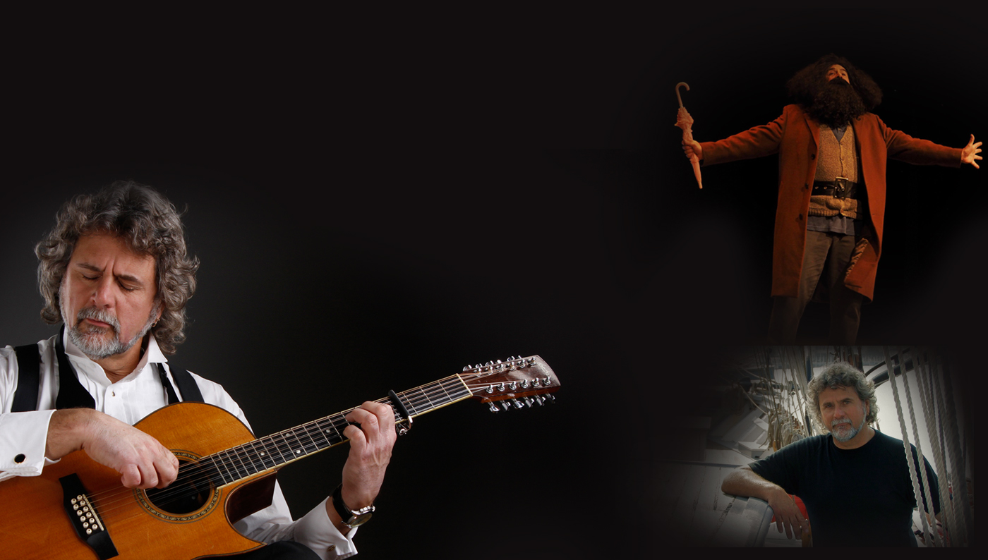 One man, many talents.